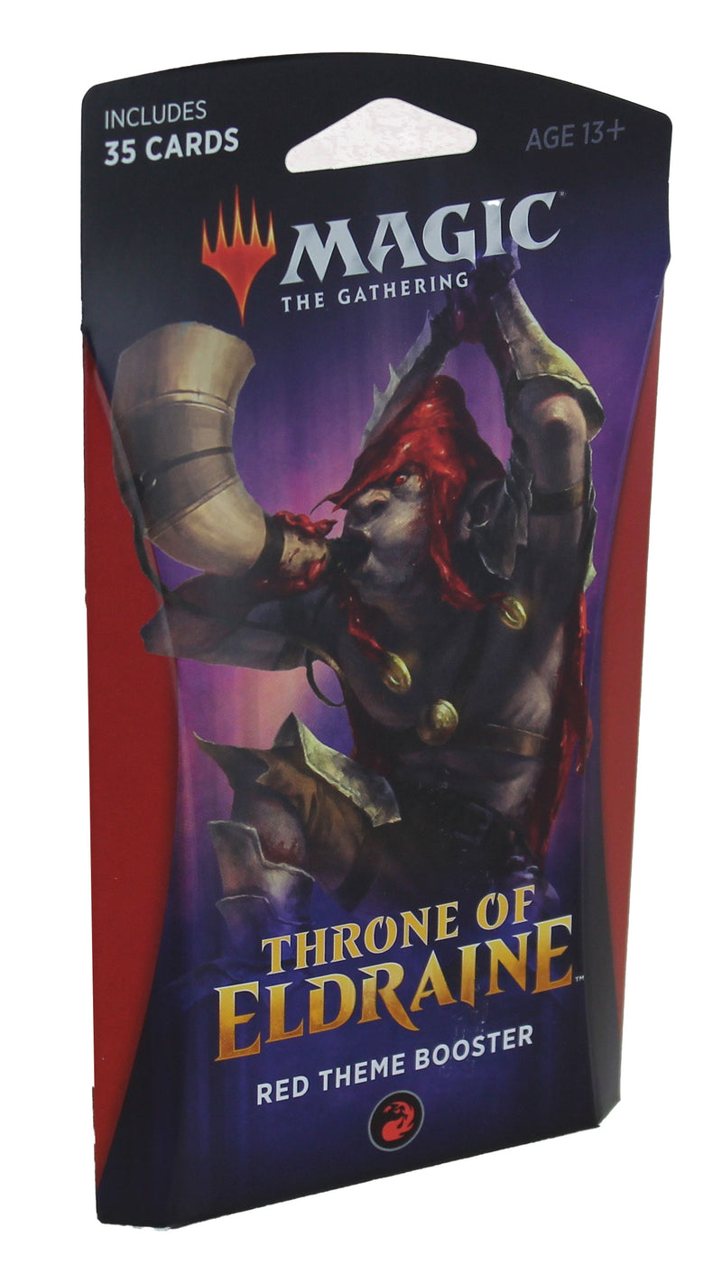 Magic: The Gathering Throne of Eldraine Theme Booster, Red