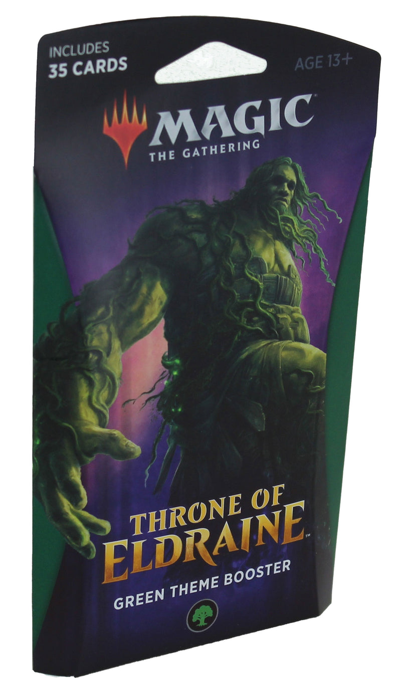Magic: The Gathering Throne of Eldraine Theme Booster, Green