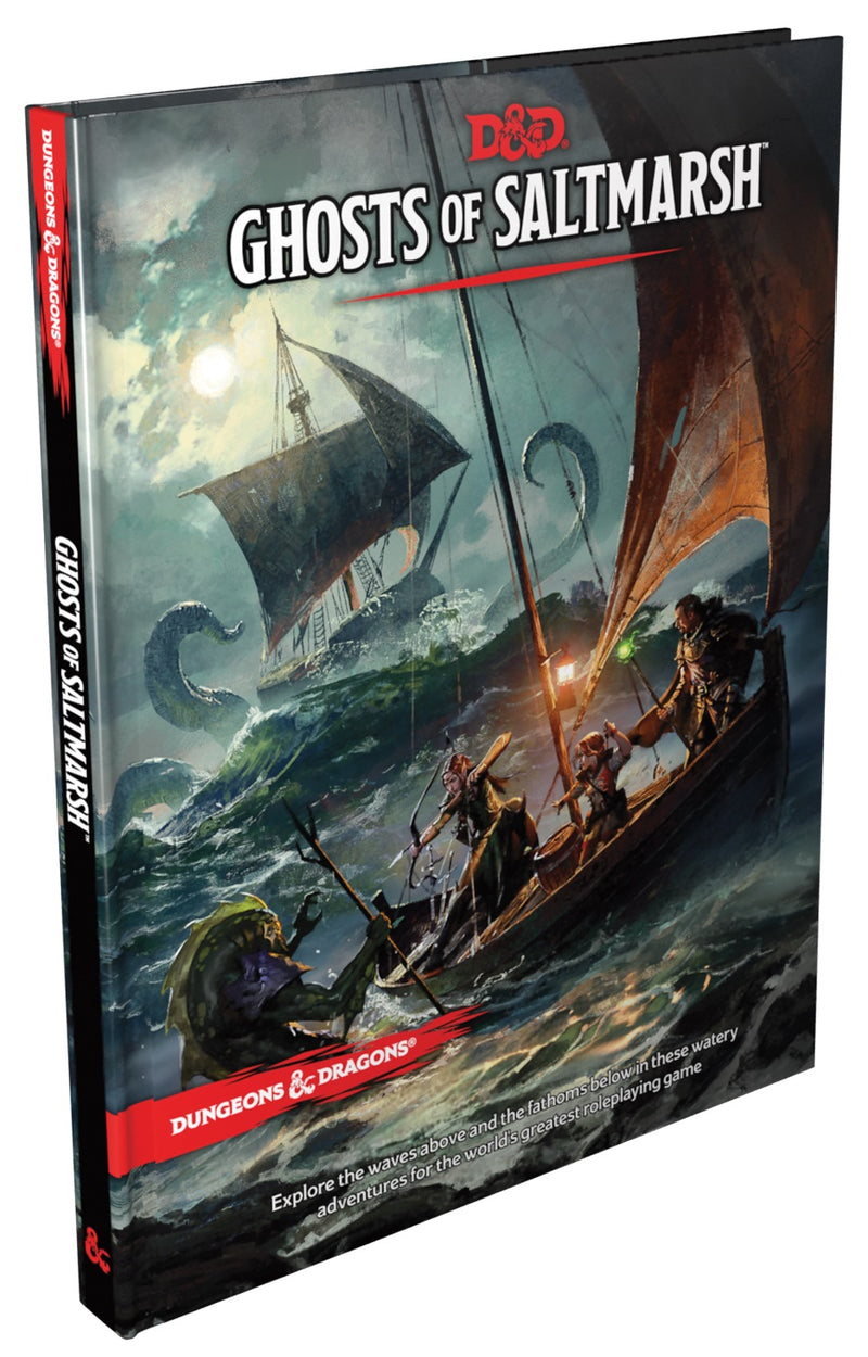 Dungeons & Dragons RPG: Ghosts of Saltmarsh (Hardcover)