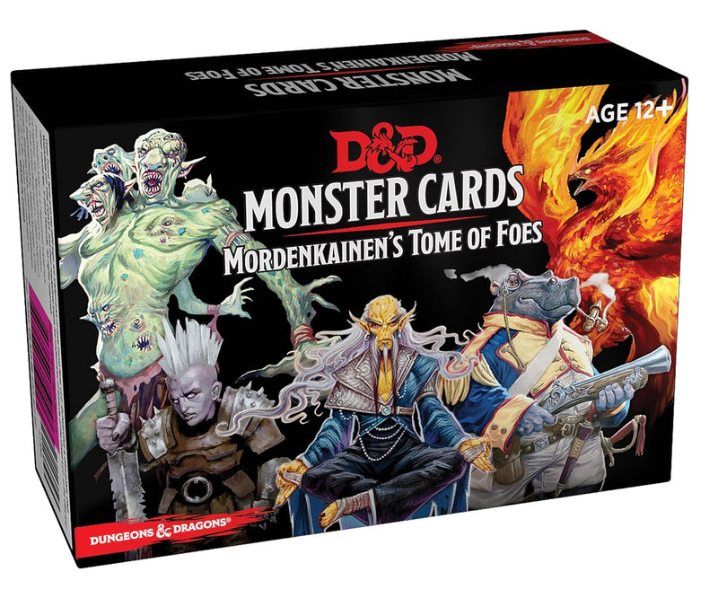 Dungeons & Dragons Monster Cards: Mordenkainen's Tome of Foes