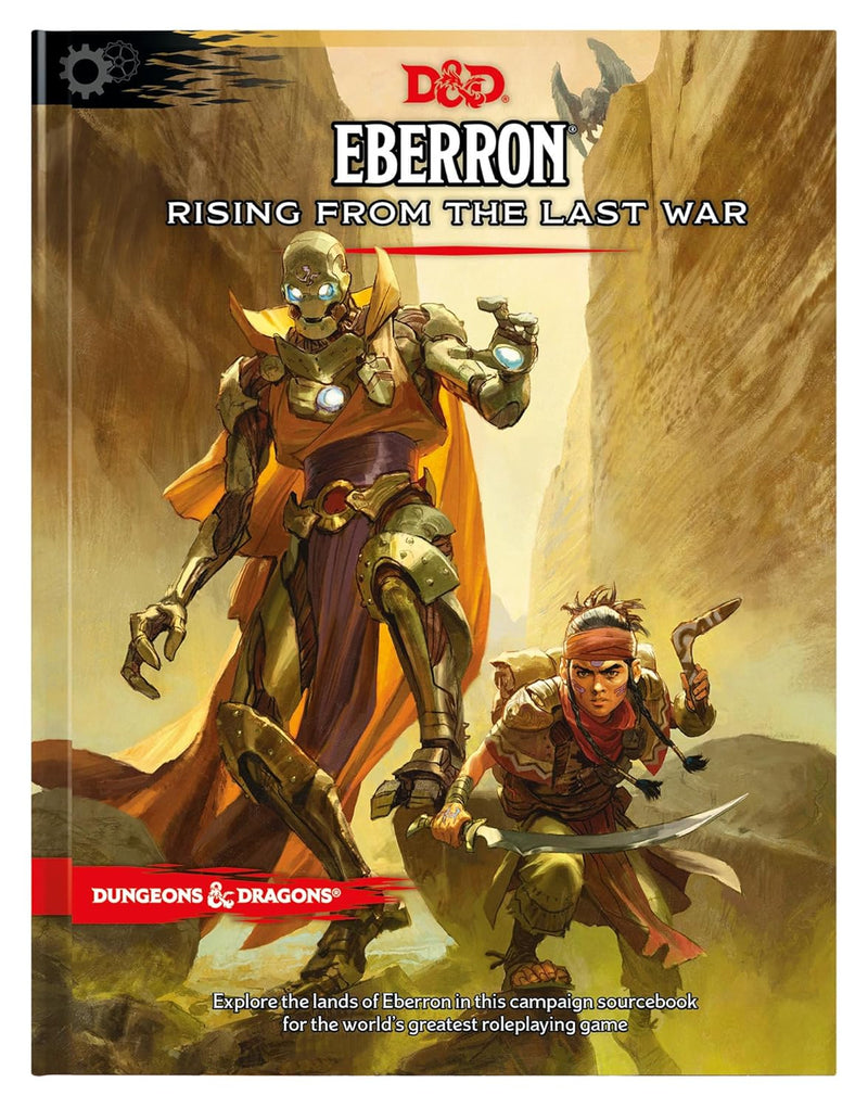 Dungeons & Dragons RPG: Eberron - Rising from the Last War (Hardcover)