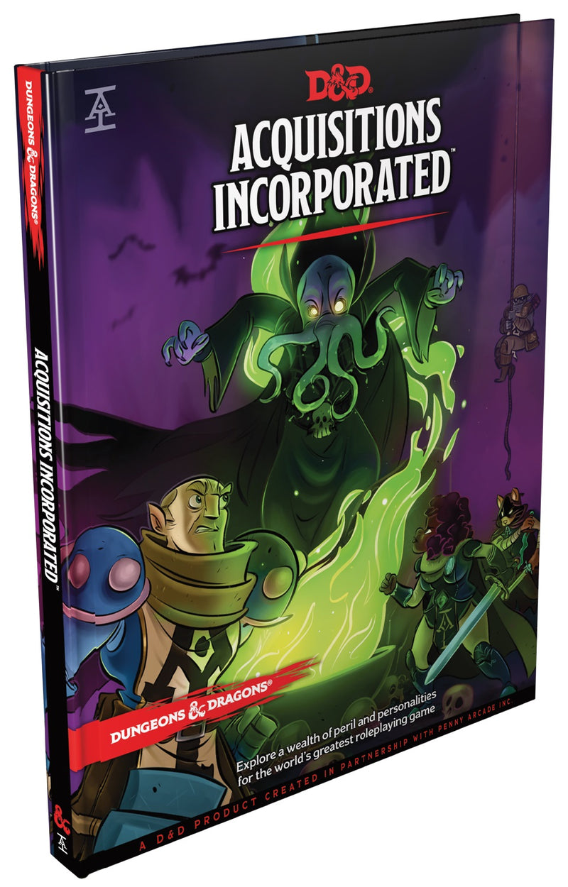 Dungeons & Dragons RPG: Acquisitions Incorporated (Hardcover)