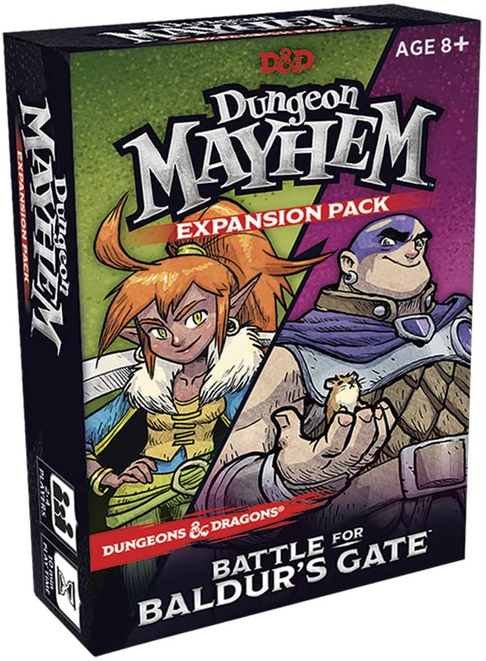 Dungeons and Dragons: Dungeon Mayhem - Battle for Baldur's Gate