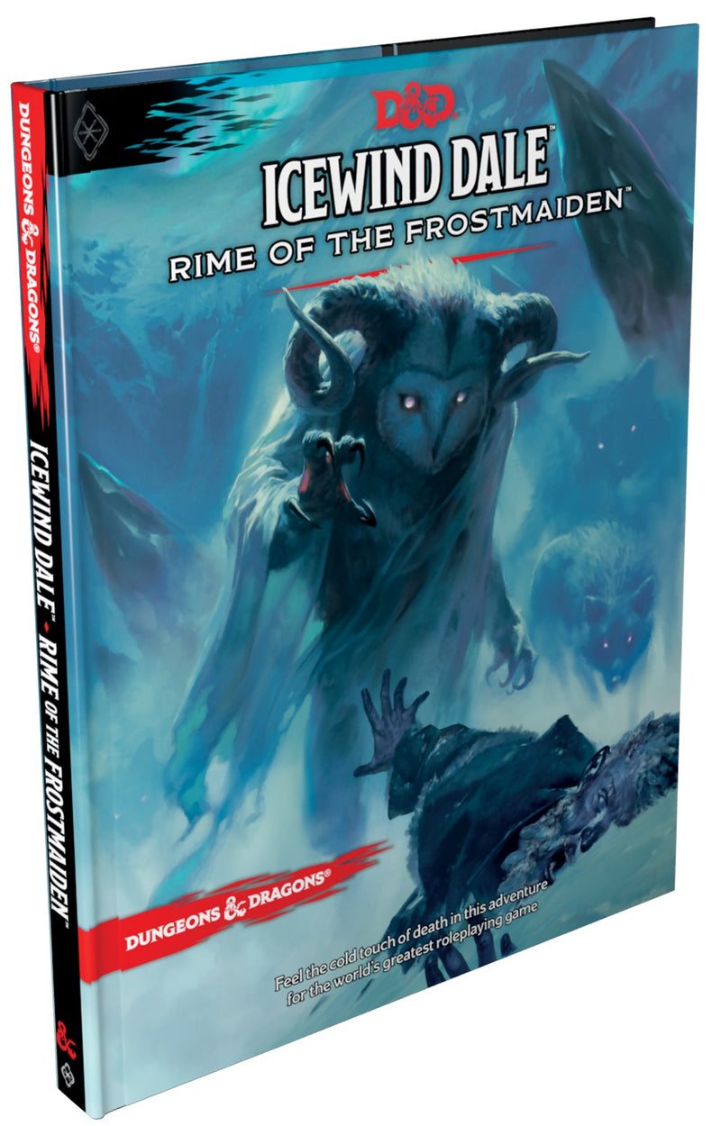 Dungeons and Dragons RPG: Icewind Dale - Rime of the Frostmaiden (Hardcover)