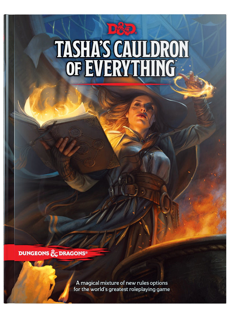 Dungeons & Dragons RPG: Tasha's Cauldron of Everything (Hardcover)