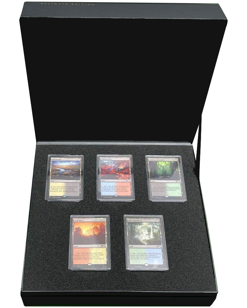Magic: The Gathering Secret Lair - Ultimate Edition The Enemy Fetchlands