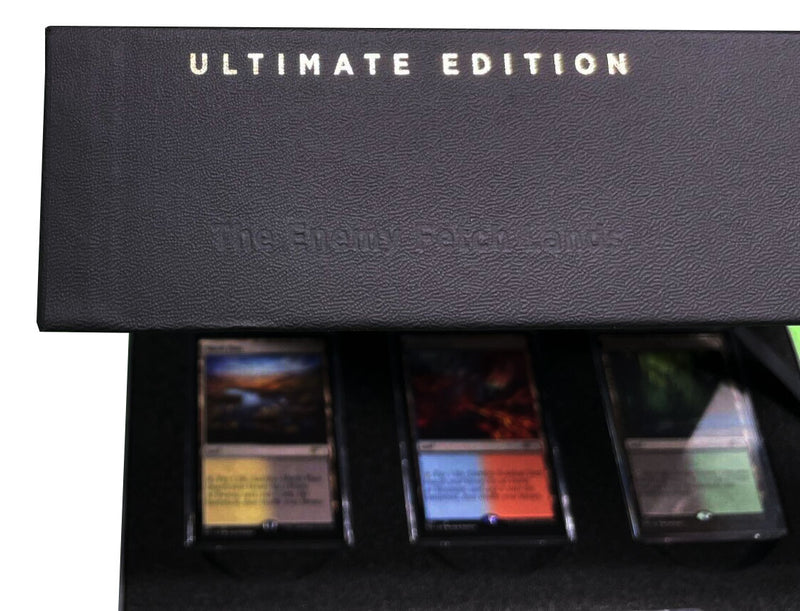 Magic: The Gathering Secret Lair - Ultimate Edition The Enemy Fetchlands