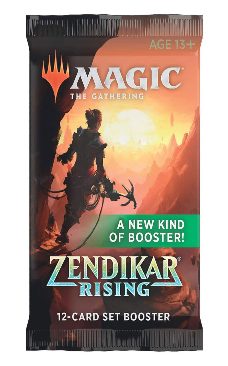 Magic: The Gathering Zendikar Rising Set Booster Pack