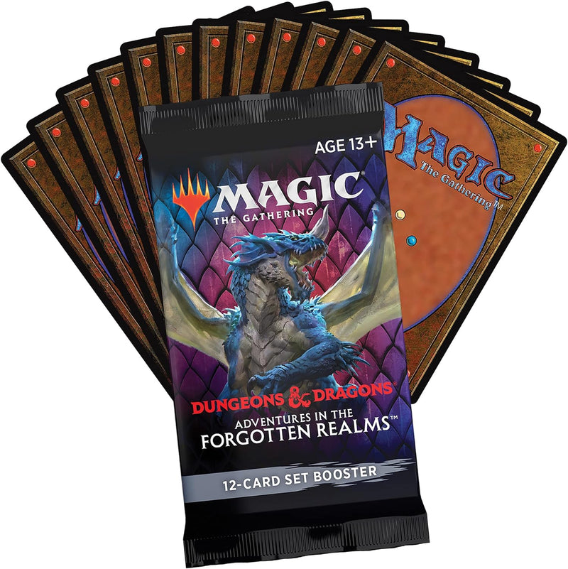 Magic: The Gathering - D&D Adventures in the Forgotten Realms Set Booster Pack