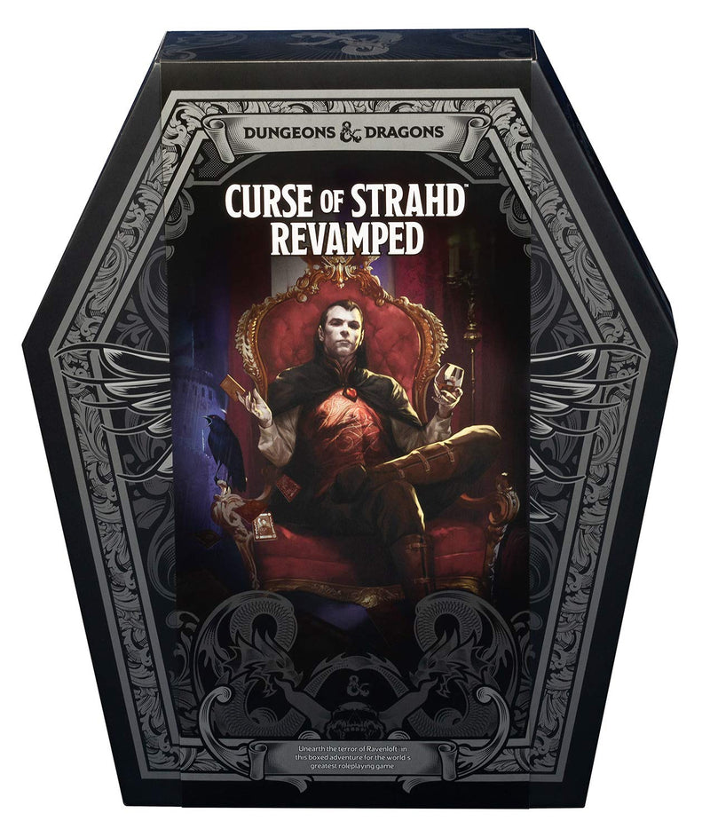Dungeons and Dragons RPG: Curse of Strahd Revamped