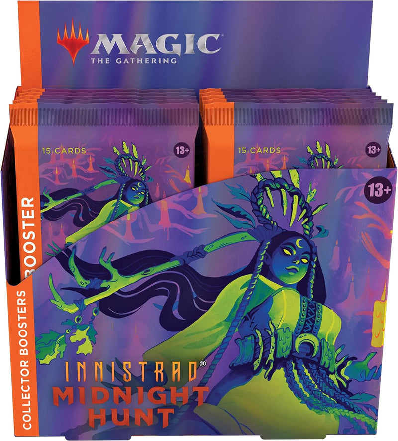 Magic: The Gathering Innistrad Midnight Hunt Collector Booster Pack