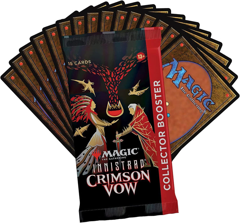Magic: The Gathering Innistrad Crimson Vow Collector Booster Pack