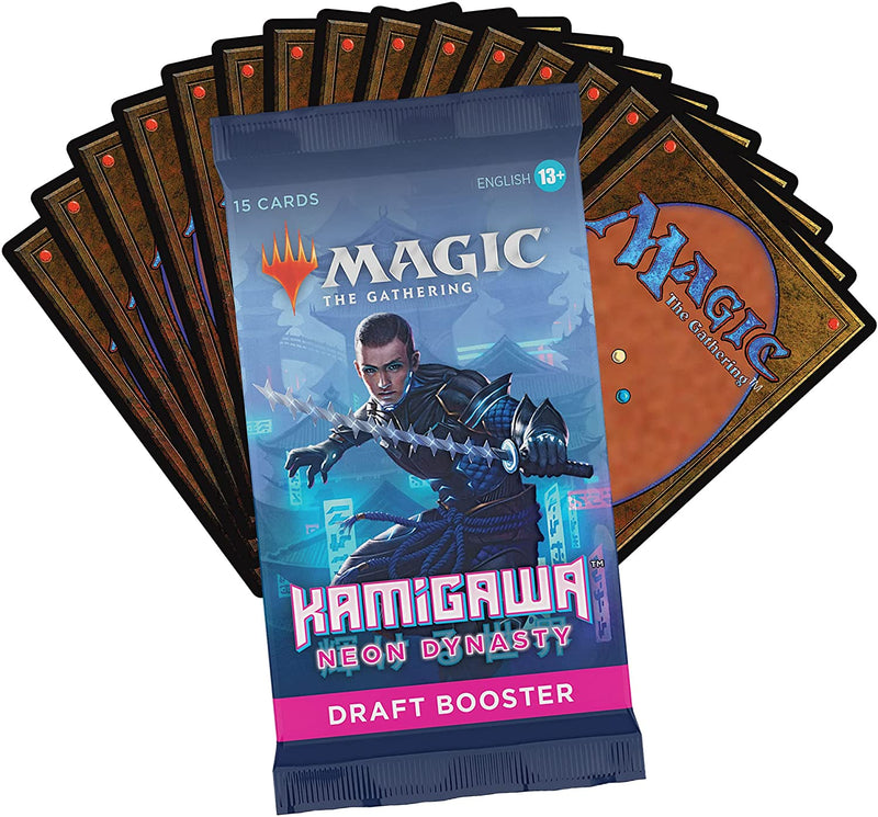 Magic: The Gathering - Kamigawa: Neon Dynasty Draft Booster Pack