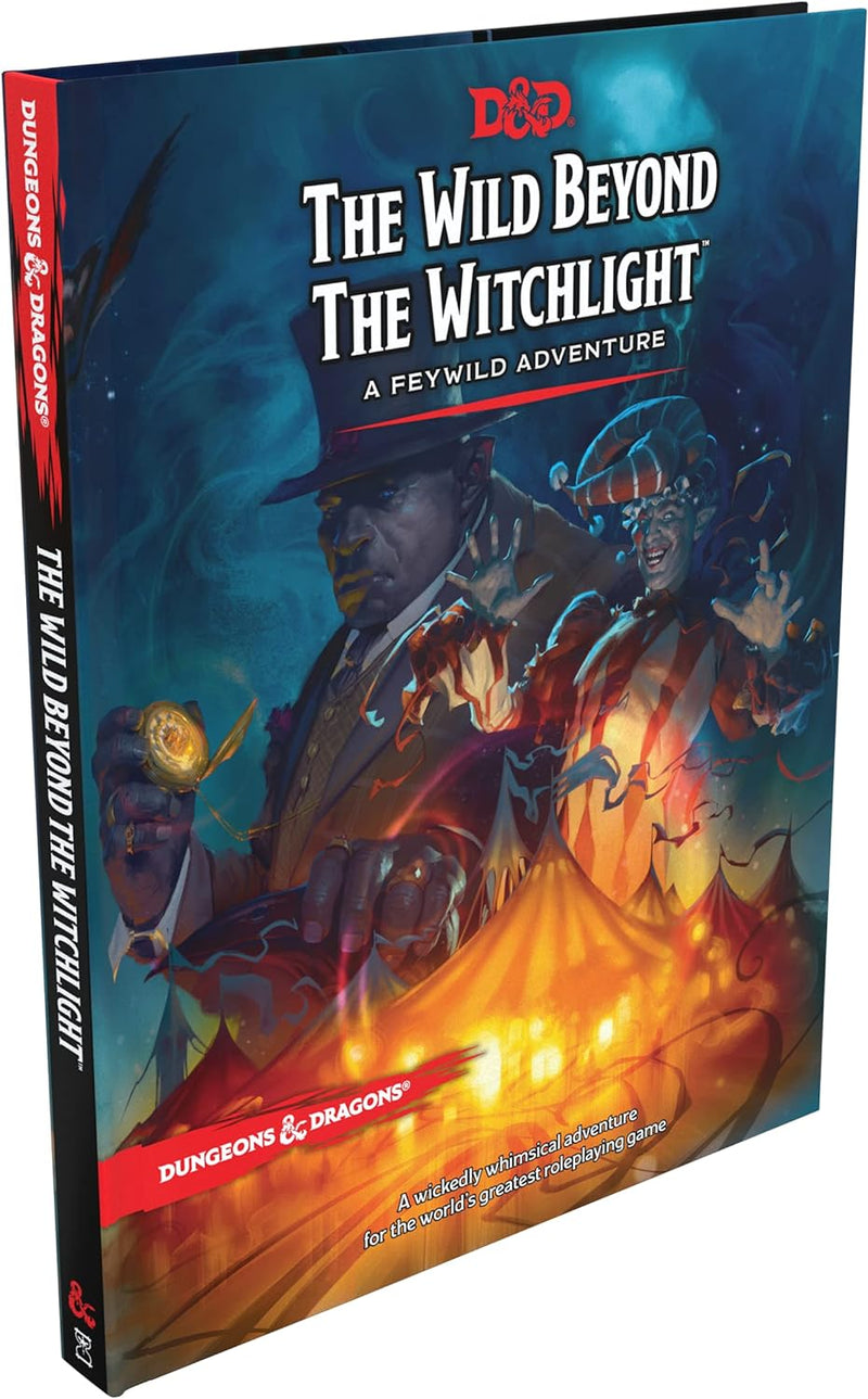 Dungeons & Dragons: The Wild Beyond the Witchlight - A Feywild Adventure (HC)