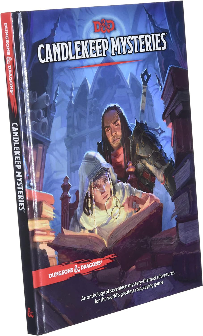 Dungeons & Dragons RPG: Candlekeep Mysteries (Hardcover)