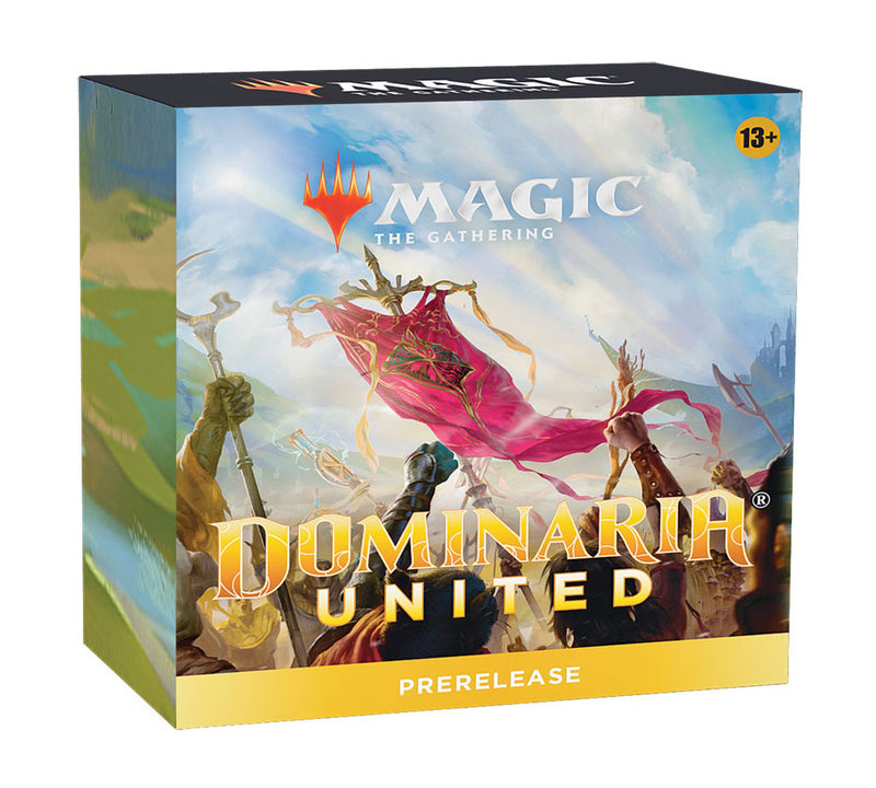 Magic: The Gathering Dominaria United Prerelease Pack Kit