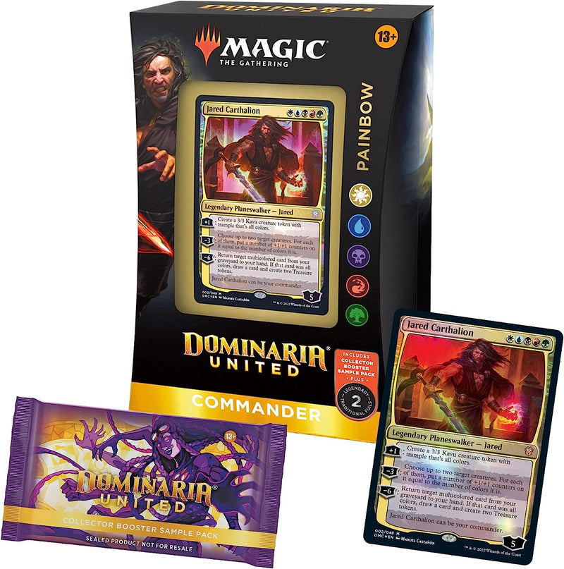 Magic: The Gathering Dominaria United Commander Deck (RANDOM)