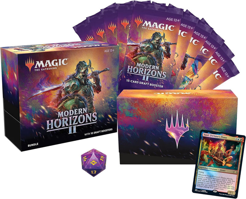 Magic: the Gathering Modern Horizons II Bundle Fat Pack