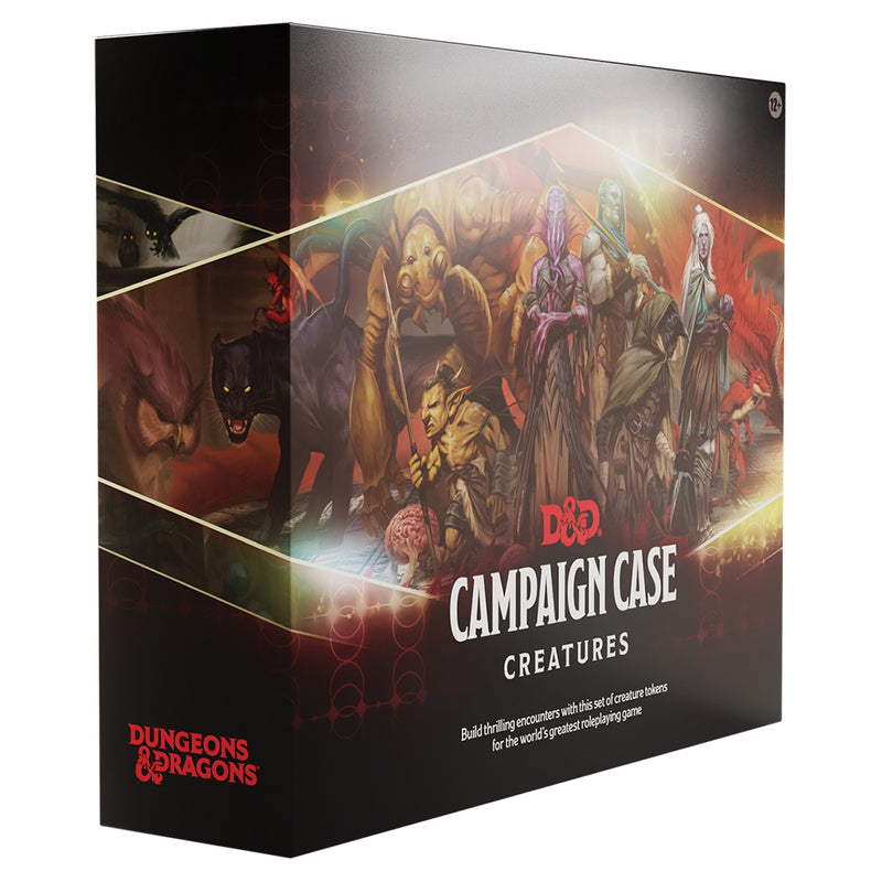 Dungeons & Dragon Campaign Case: Creatures