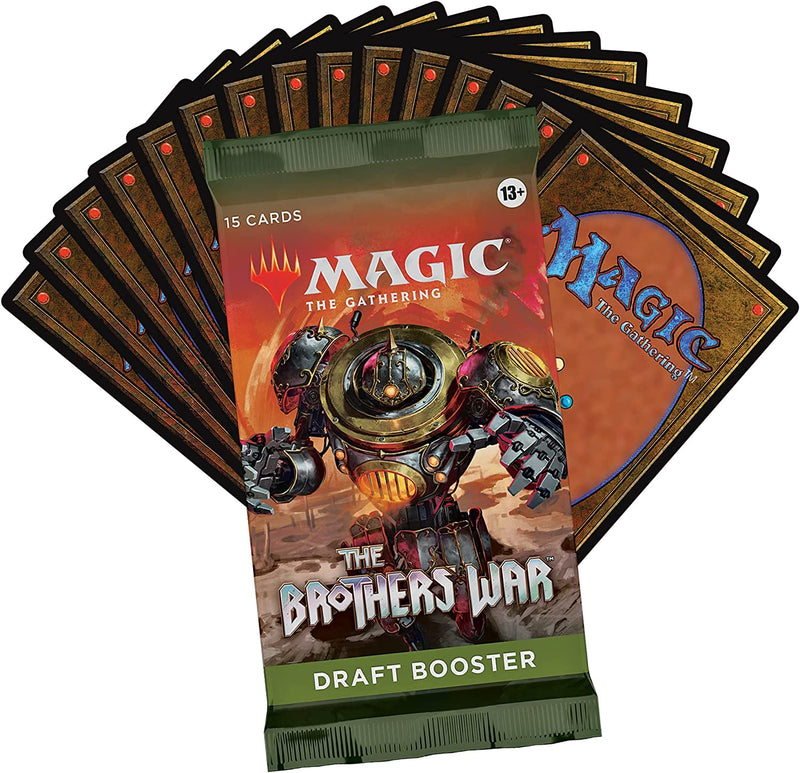 Magic: The Gathering - The Brother's War: Draft Booster Pack