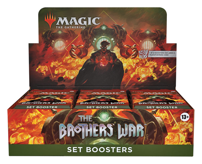 Magic: The Gathering - The Brother's War: Set Booster Box