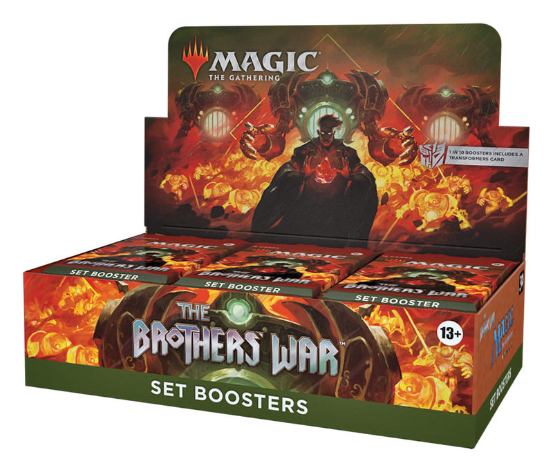 Magic: The Gathering - The Brother's War: Set Booster Box