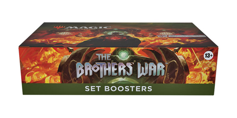 Magic: The Gathering - The Brother's War: Set Booster Box