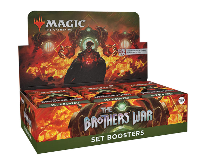 Magic: The Gathering - The Brother's War: Set Booster Box