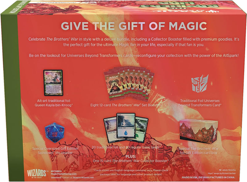 Magic: The Gathering The Brother's War Gift Bundle