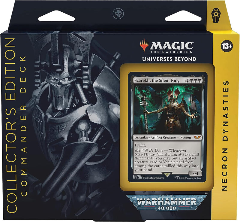 Magic: The Gathering Universes Beyond Warhammer 40,000 Collector's Commander Deck (RANDOM)
