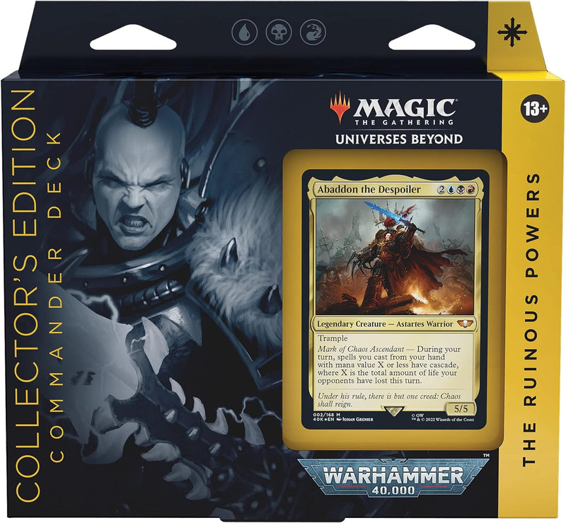 Magic: The Gathering Universes Beyond Warhammer 40,000 Collector's Commander Deck (RANDOM)