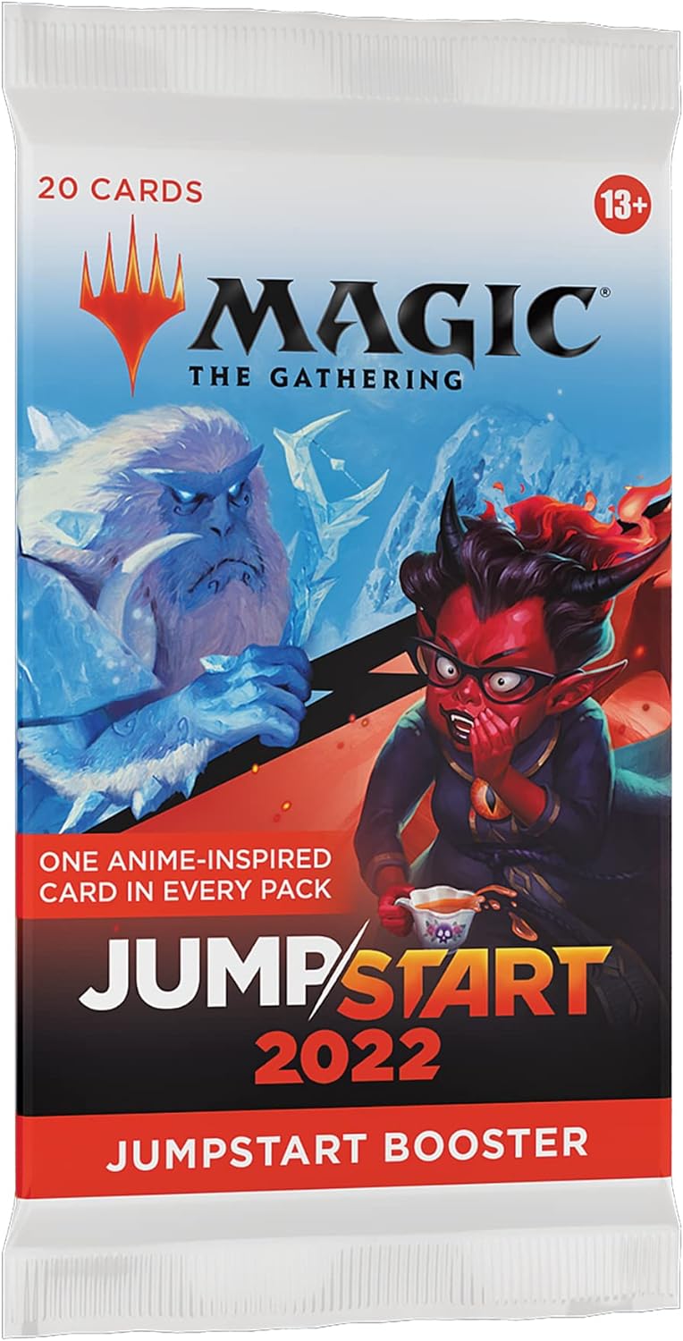 Magic: The Gathering Jumpstart 2022 Jumpstart Booster Pack