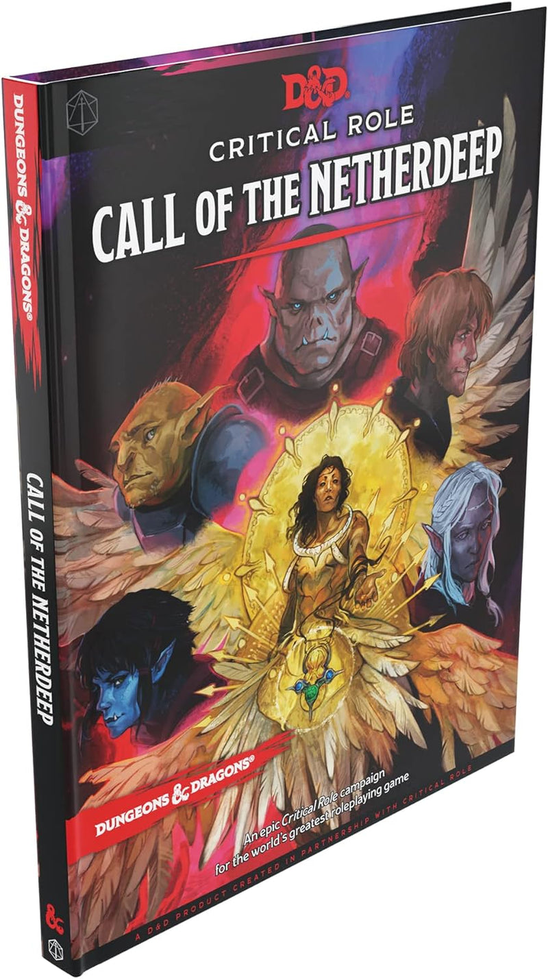 Dungeons & Dragons RPG: Critical Role - Call of the Netherdeep (Hardcover)