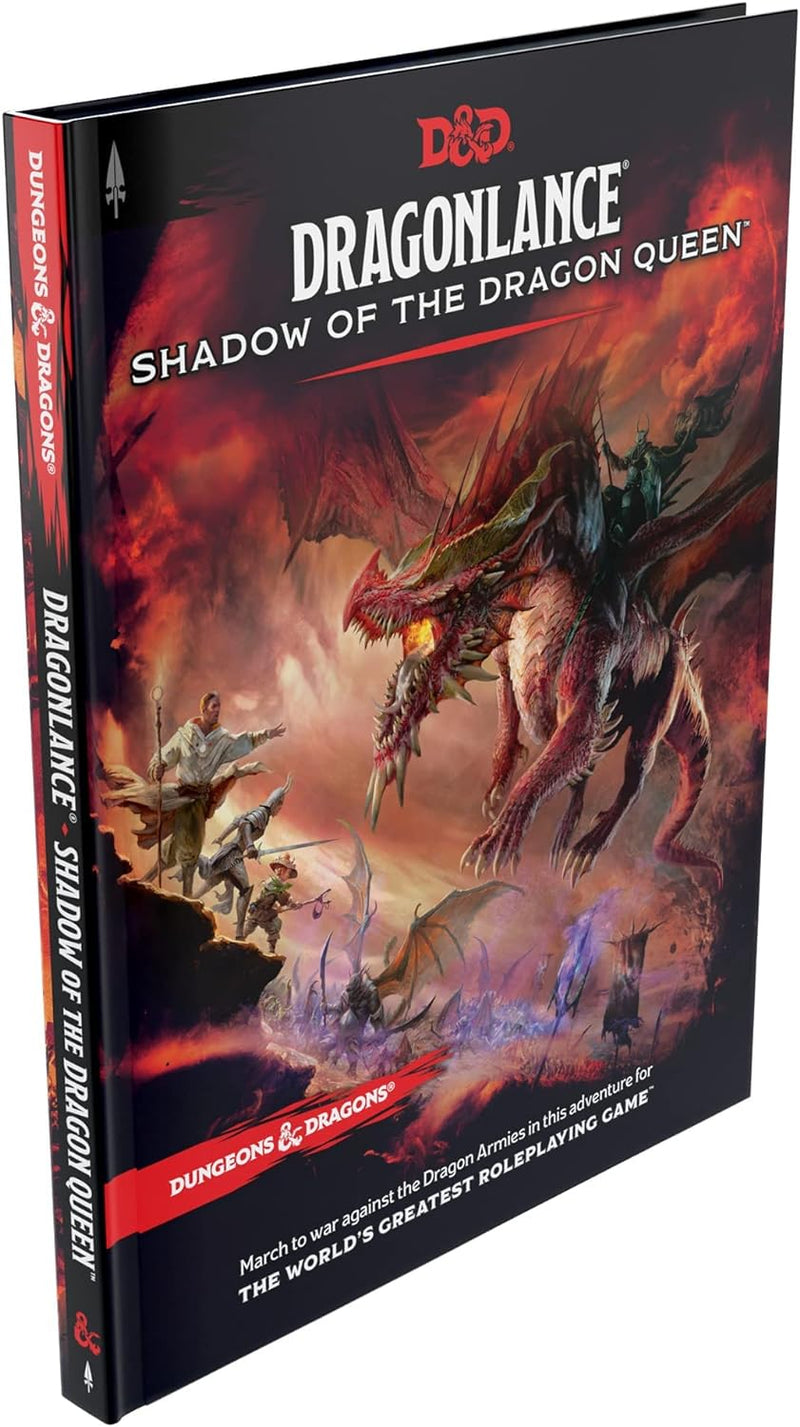 Dungeons and Dragons Dragonlance: Shadow of The Dragon Queen Deluxe Edition