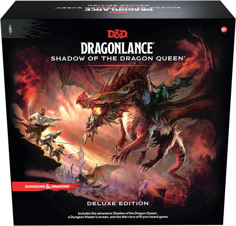 Dungeons and Dragons Dragonlance: Shadow of The Dragon Queen Deluxe Edition