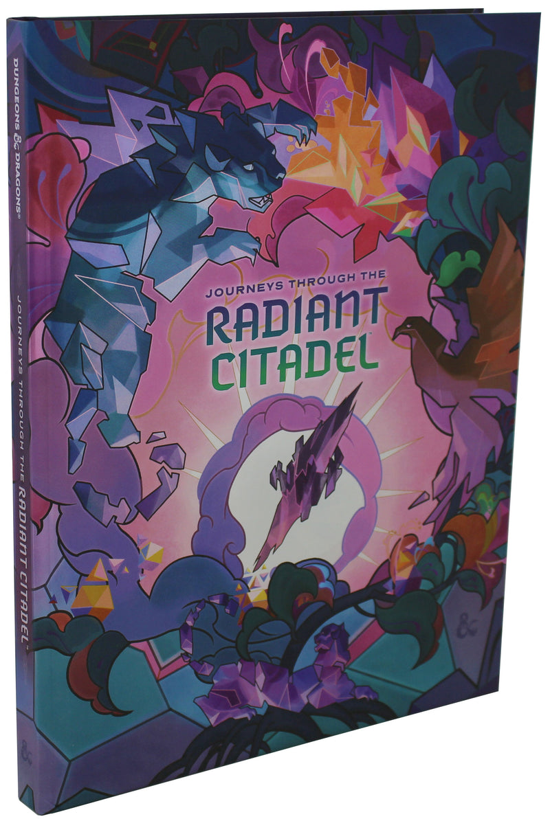 Dungeons & Dragons Journeys Through the Radiant Citadel (Alternate Cover)