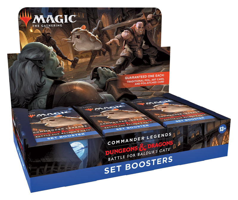 Magic: The Gathering Commander Legends: Battle for Baldur’s Gate Set Booster Box