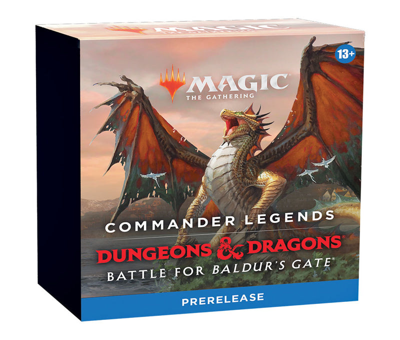 Magic: The Gathering Battle for Baldur's Gate Commander Legends Pre-Release Kit