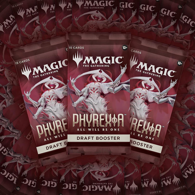 Magic: The Gathering Phyrexia All Will Be One Draft Box