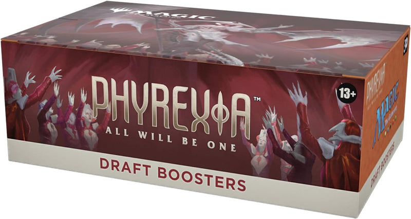 Magic: The Gathering Phyrexia All Will Be One Draft Box