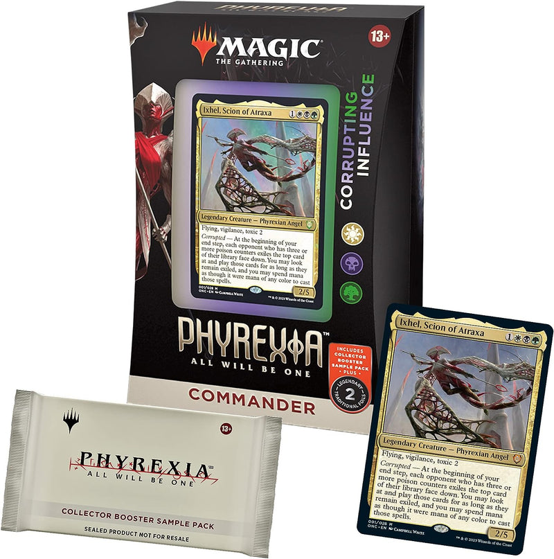 Magic: The Gathering Phyrexia Commander Deck (RANDOM)