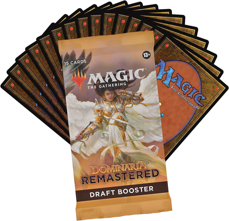 Magic: The Gathering Dominaria Remastered Draft Booster Pack