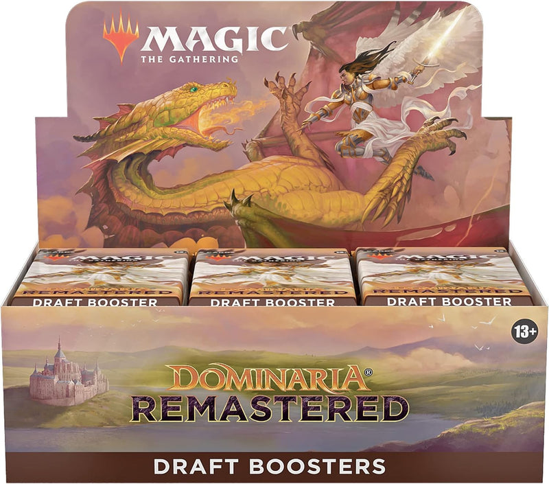 Magic: The Gathering Dominaria Remastered Draft Booster Box