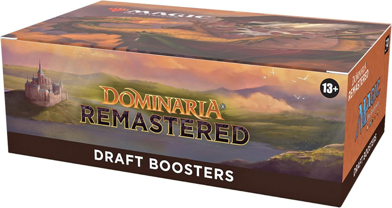 Magic: The Gathering Dominaria Remastered Draft Booster Box