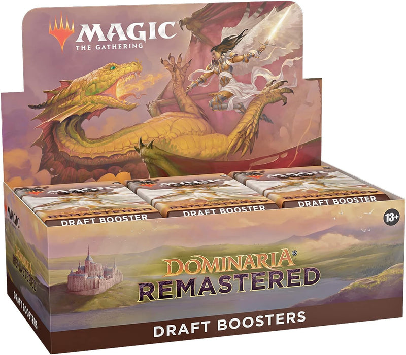 Magic: The Gathering Dominaria Remastered Draft Booster Box
