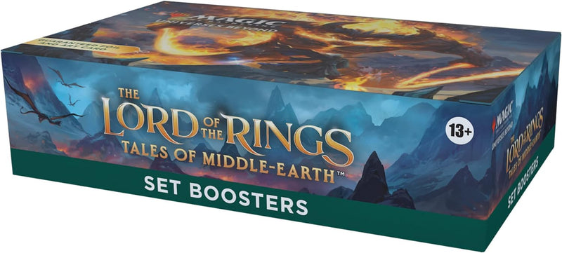 Magic: The Gathering Lord of the Rings - Tales of Middle-Earth Set Box