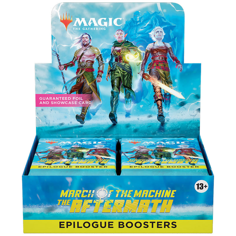 Magic: The Gathering March of the Machine - The Aftermath Epilogue Booster Box