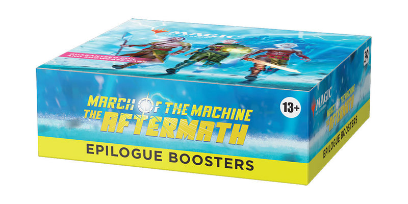 Magic: The Gathering March of the Machine - The Aftermath Epilogue Booster Box