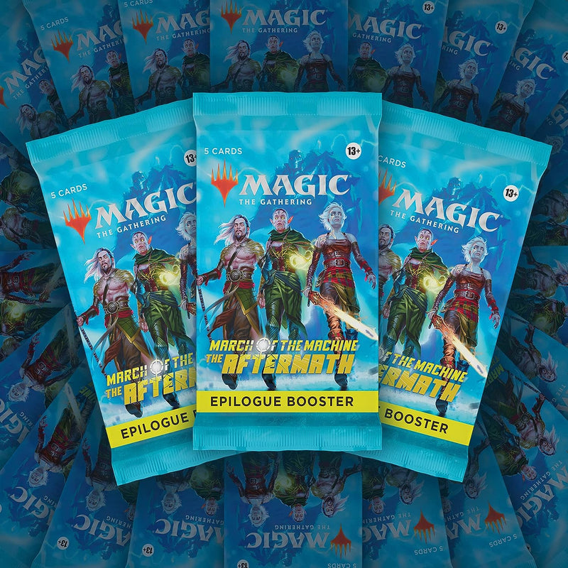 Magic: The Gathering March of the Machine - The Aftermath Epilogue Booster Box