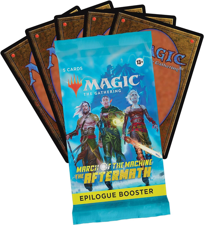 Magic: The Gathering March of the Machine - The Aftermath Epilogue Booster Pack